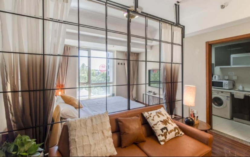 Home to Advanced Service Apartment New Country Exhibition Shop(Chinese Citizen Only) — отель в Пекине, Китай