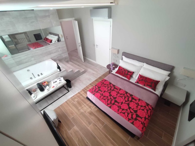 il sogno di afrodite b and b luxury — отель с удобным расположением в Риме