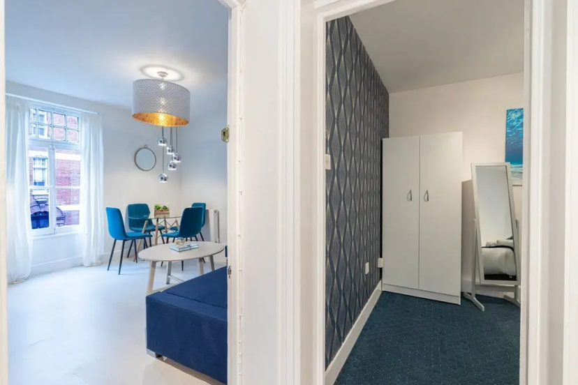 2 Bedrooms Apartment In the Heart of Oxford Street/selfridges — отель с удобным расположением в Лондоне