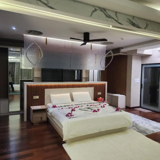 Marina View Apartments — отель с удобствами в Мале
