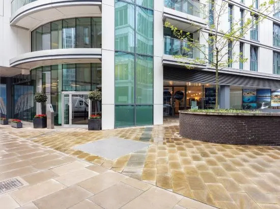 Altitude Point Serviced Apartments — отель с удобным расположением в Лондоне