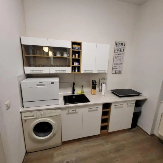 Apartment Cozy B66 - Nähe Alexanderplatz — отель с удобным расположением в Берлине