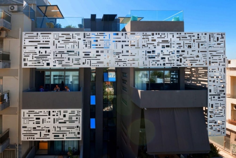 Athina Art Apartments — комфортный отель в Афины