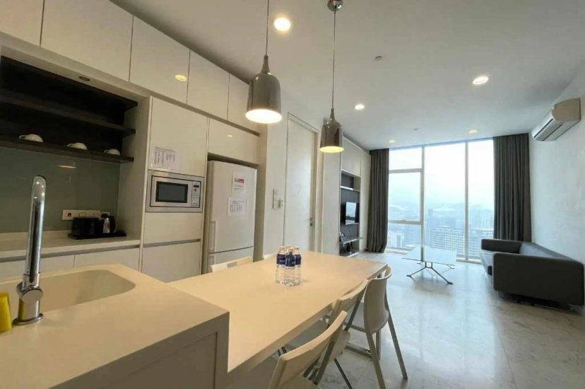 #1A Private Bath Tub Apartment KLCC Sky Pool ^^ — отель в Куала-Лумпуре, Малайзия