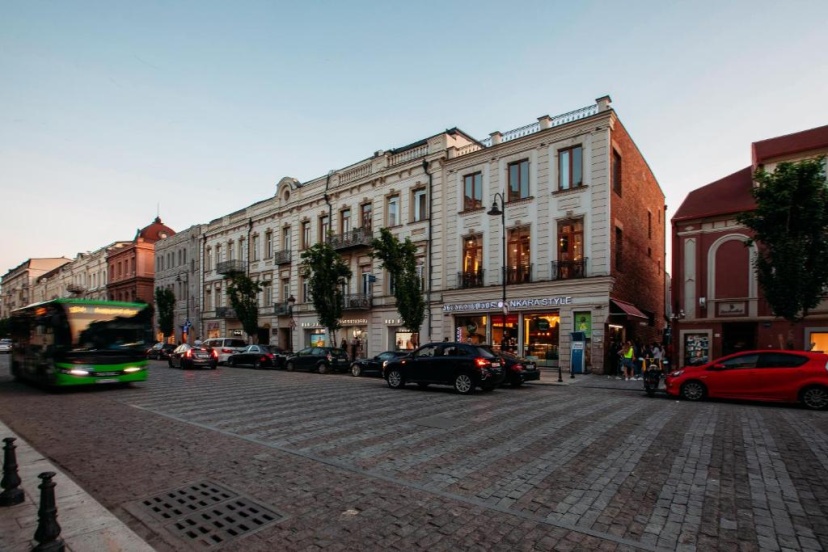 Urban Apartments 116 — отель с удобствами в Тбилиси