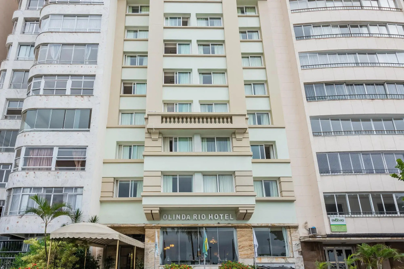 Olinda Rio Hotel — отель рядом с интересными местами в Рио