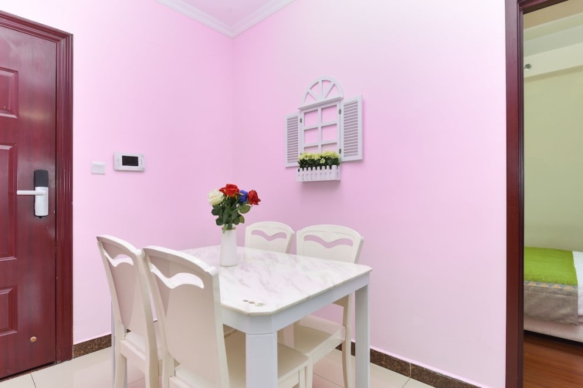 Guangzhou Yijia International Apartment — комфортный отель в Гуанчжоу