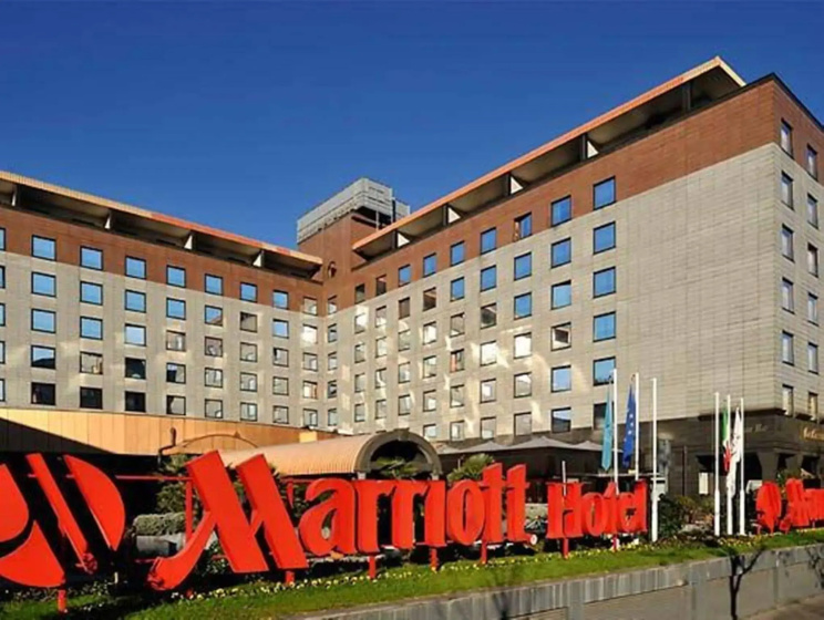 Milan Marriott Hotel — комфортный отель в Милане