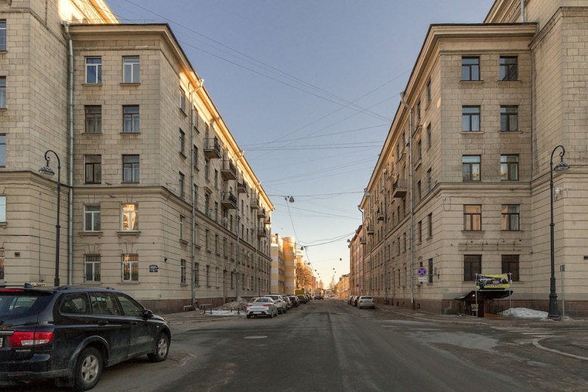 RentHouse Apartment Bolshoy Prospect VO — комфортный отель в Санкт-Петербурге