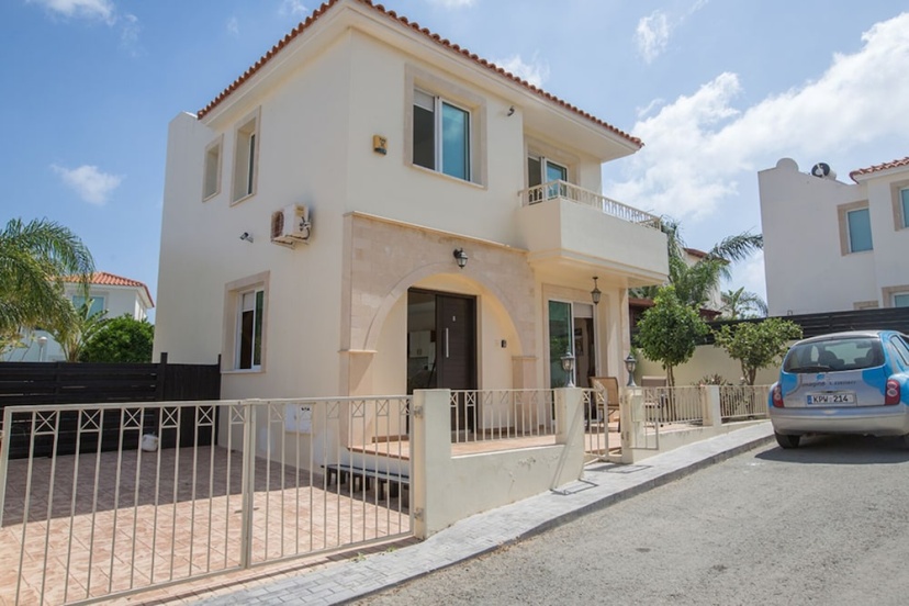 Beautiful Villa With Private Pool, Pernera Villa 1247 — отель с удобствами в Протарас