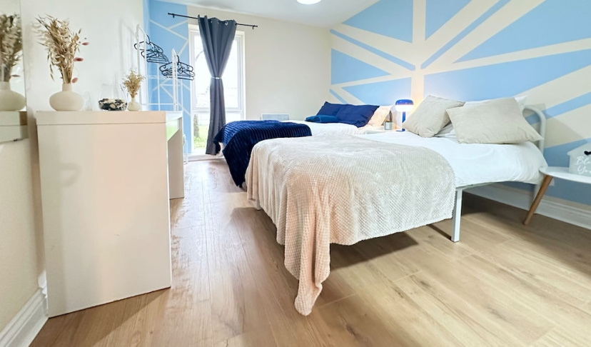 2bdr En Suite Wembley Apartment Retreat — отель с удобным расположением в Лондоне