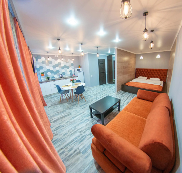 Цены на Apartamenty Kursk na ulice Dimitrova в Курске