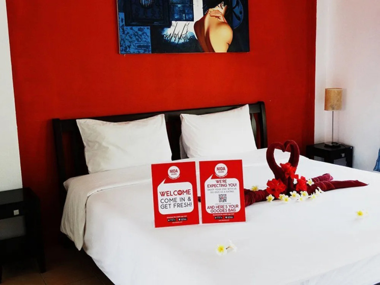 NIDA Rooms Lamai Beach 129 — отель с удобствами в Кохе