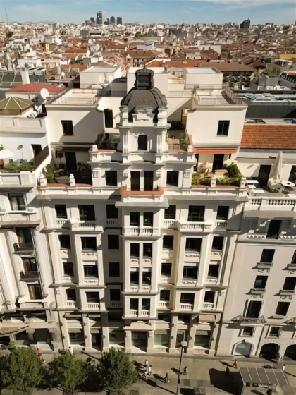 Brach Madrid - Evok Collection — отель в удобной локации в Мадриде