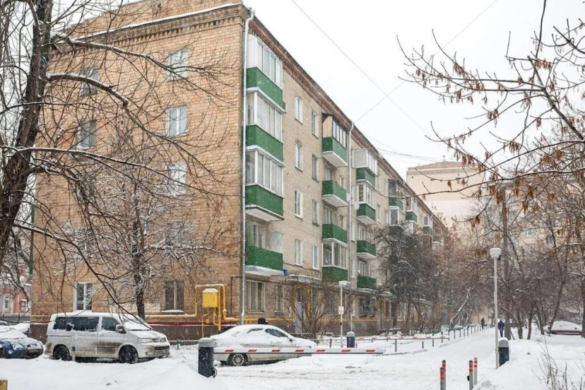 Апартаменты Lux, ул. Малая Пироговская, 23 — отель с удобным расположением в Москве