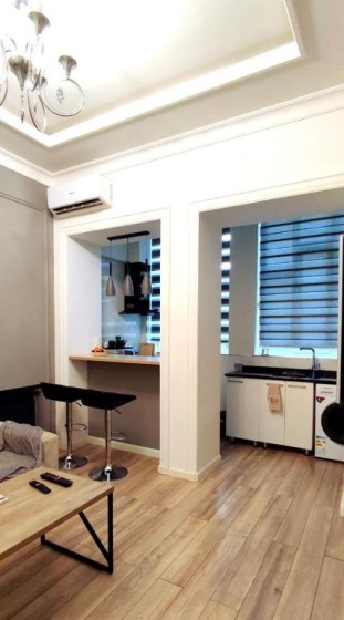 Cozy one bedroom apartment in central Tashkent — комфортный отель в Ташкент
