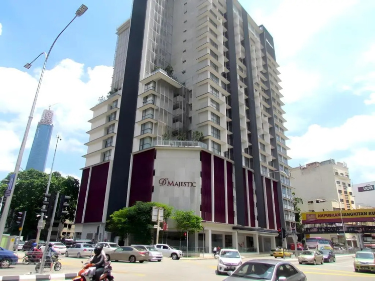 Greystone Haus at D' Majestic Place — отзывы гостей и цены