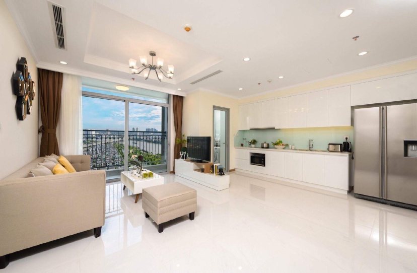 Jenny Luxury Apartment - Vinhomes Central Park — отзывы гостей и цены