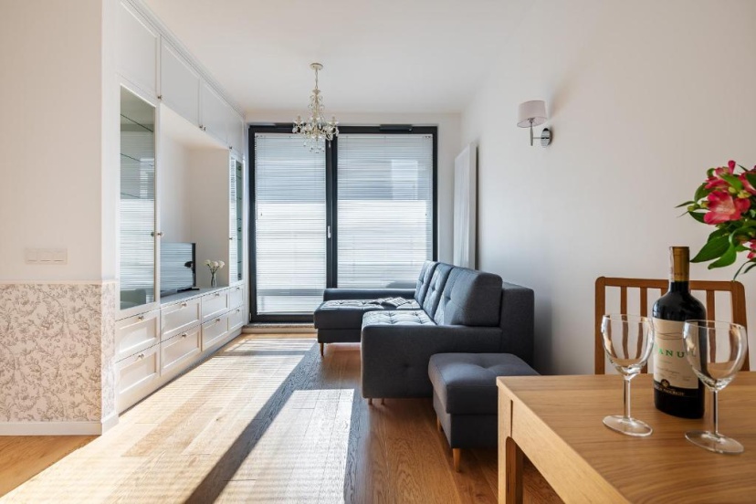 Szczesliwice Ochota P&O Serviced Apartments — забронировать отель в Варшаве