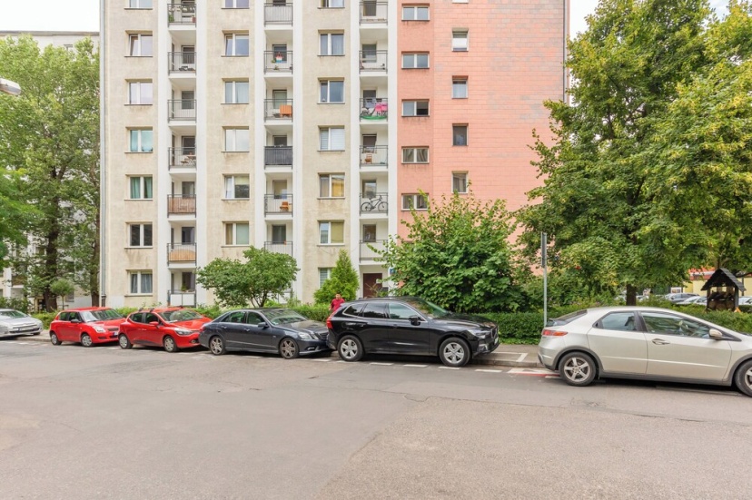 Apartment 1 km to Old Town by Renters — отель с удобствами в Варшаве