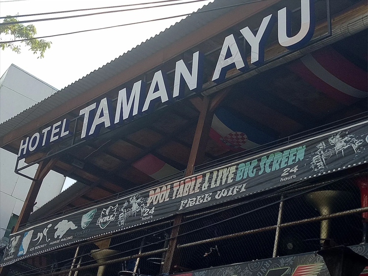 Taman Ayu Legian Hotel — комфортный отель в Кута