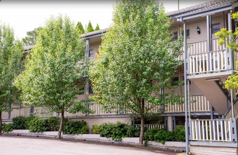 Comfort Resort Leura Gardens — комфортный отель в Сиднее