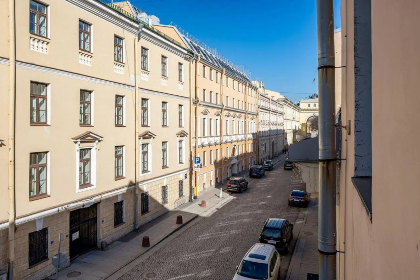 Цены на Апартаменты на улице Галерная в Санкт-Петербурге