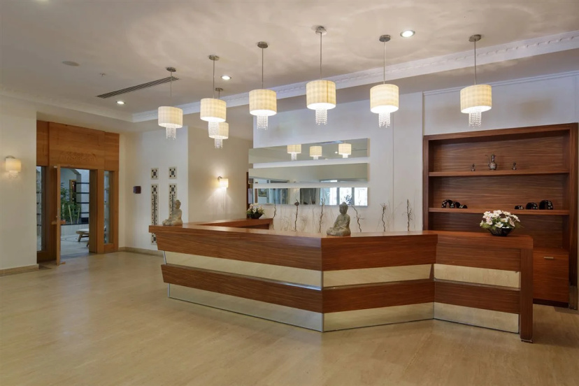 Saphir Resort & Spa — комфортный отель в Аланье