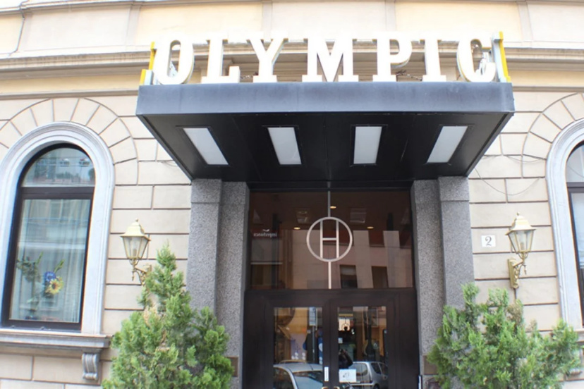 Grand Hotel Olympic — отель в Риме для семейного отдыха