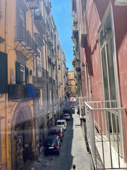 Nabab-Napoli Bed and Breakfast — отель с удобствами в Неаполе