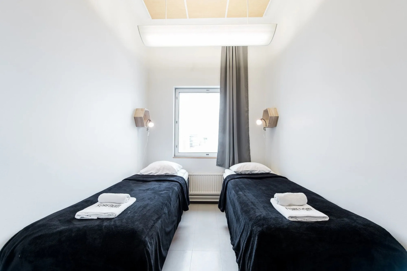 Forenom Hostel Helsinki Kutomotie — комфортный отель в Хельсинки