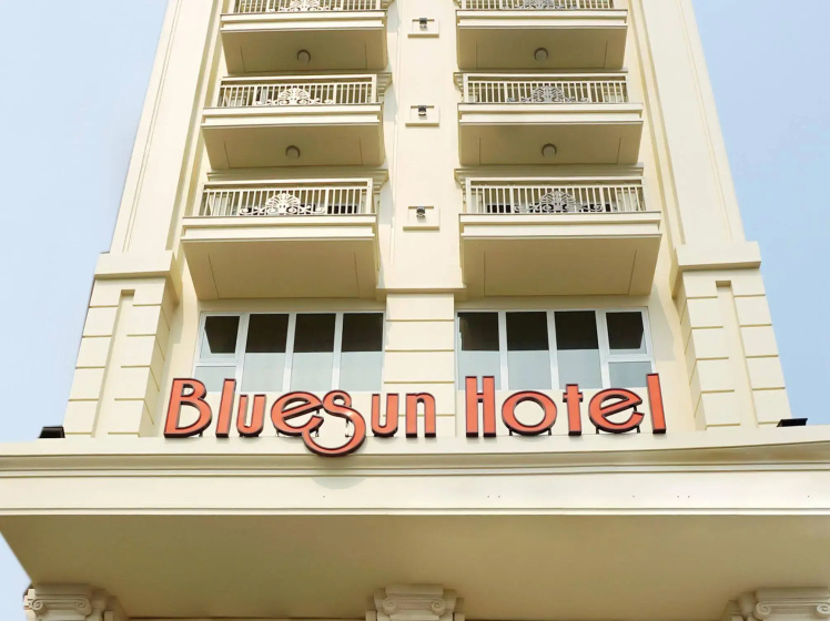 BlueSun Danang Beach Hotel — отель с отзывами гостей в Дананге