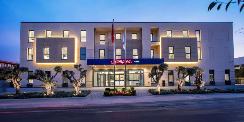 Hampton by Hilton Istanbul Zeytinburnu — забронировать отель в Стамбуле