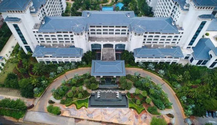 Haikou Zhushan Yingbin Bandao Apartment — отель с удобным расположением в Хайкоу
