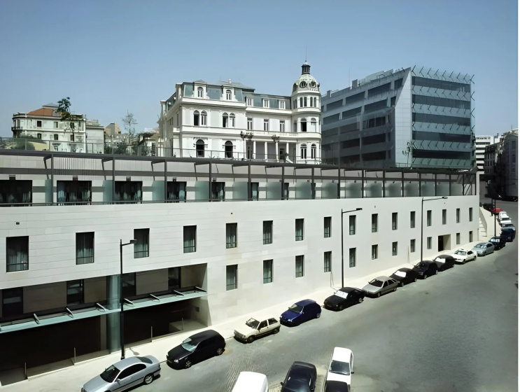 Eurostars Lisboa Parque — комфортный отель в Лиссабоне