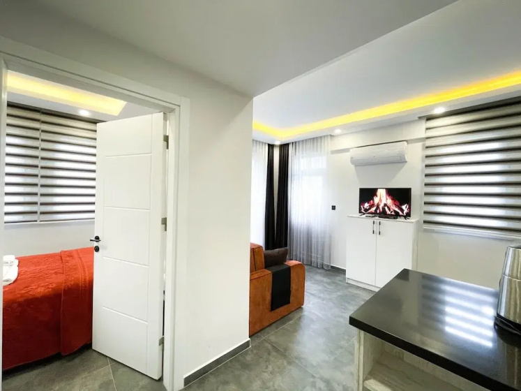 Platinum Apartments — отель с удобствами в Олюдениз