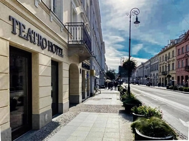 Teatro Hotel - Destigo Hotels — отель рядом с интересными местами в Варшаве