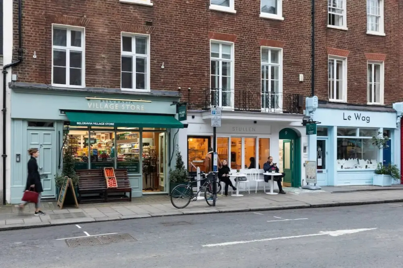 Burton Mews by Onefinestay — забронировать отель в Лондоне