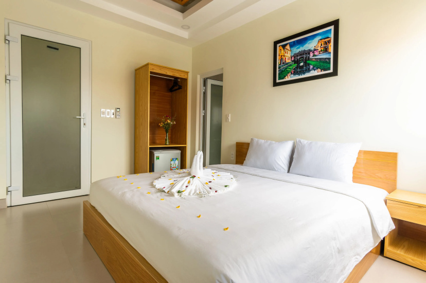 D Central Homestay Hoi An — отель с удобствами в Дананге