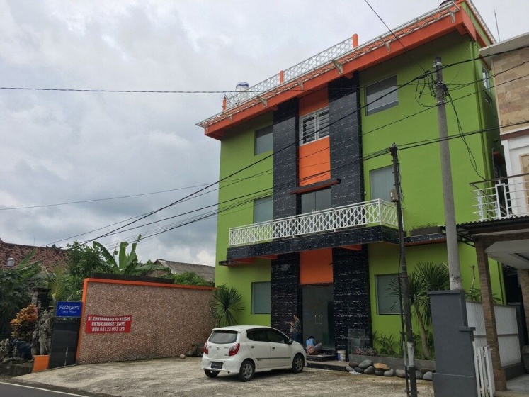 Florent Guest House — отель с удобствами в Убуде