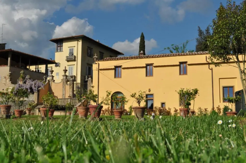Villa Incontri — отель с удобным расположением в Флоренции