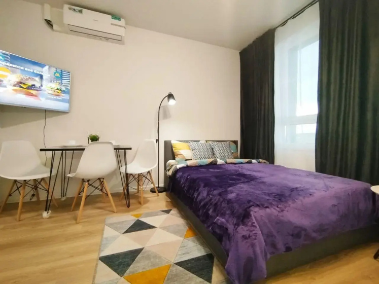 Live in comfort на улице Мезенцева 2 — отель с удобствами в Домодедово