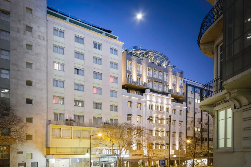 Hotel Florida — комфортный отель в Лиссабоне