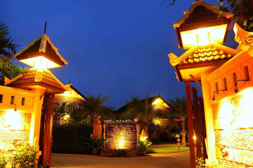 Villa Wanida Garden Resort 3 — отель в Паттайе, Таиланд