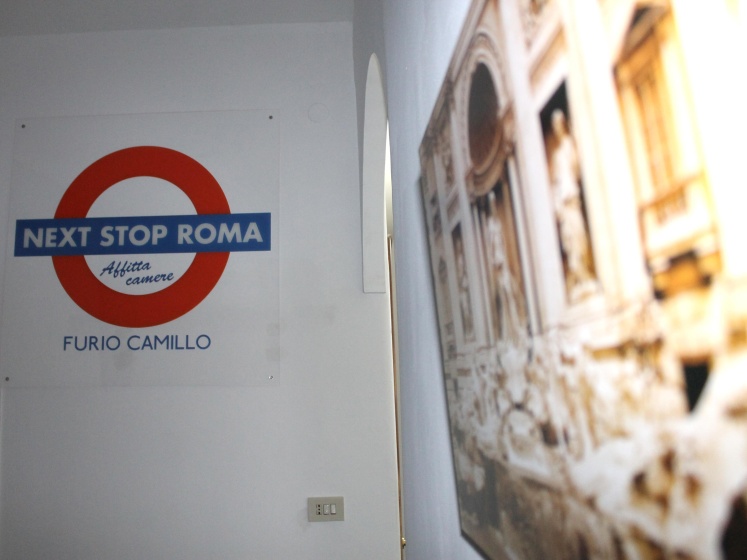Guest House Furio Camillo — отель в Риме, Италия