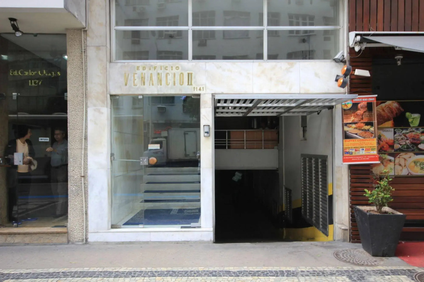Copacabana 705 B 3 — отель в Рио, Бразилия