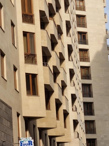 DaMus apartments — отель с удобным расположением в Ереван