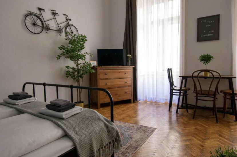 Standard Apartment by Hi5 - Charming Studio (176) — отель с удобствами в Будапеште