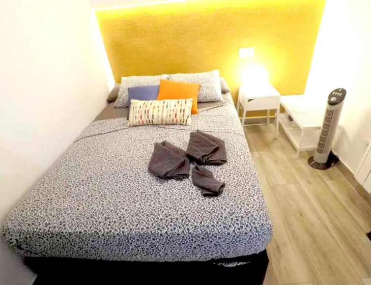 Apartment with 2 Bedrooms in Madrid, with Wifi — отель с удобным расположением в Мадриде