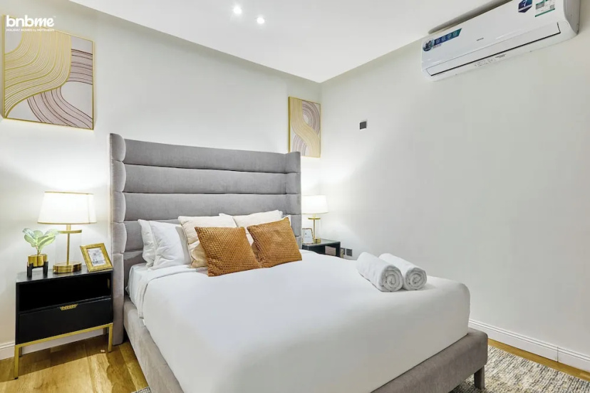 bnbmehomes-2BR nr King Khalid Airport-C3 — забронировать отель в Рияде